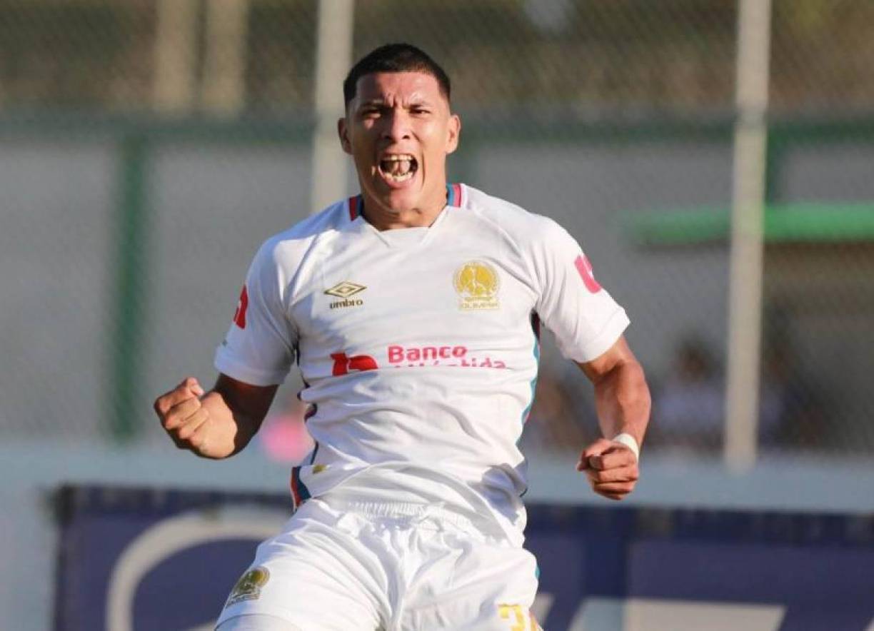 Kevin López: Estará como extremo por el sector derecho. Debutará con Olimpia en la Liga de Campeones de Concacaf.