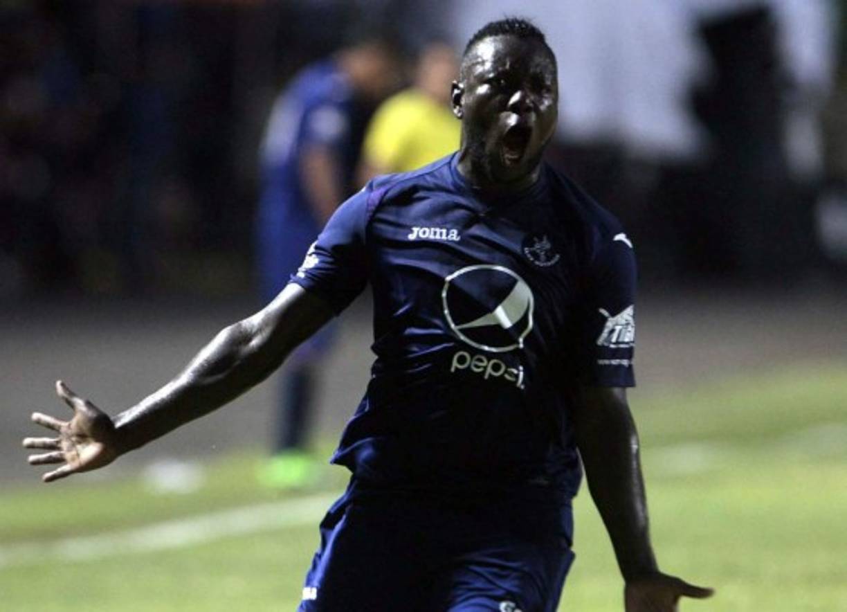 Wilmer Crisanto. El hondureño, apodado Songo, es muy corpulento y es titular en el Motagua.