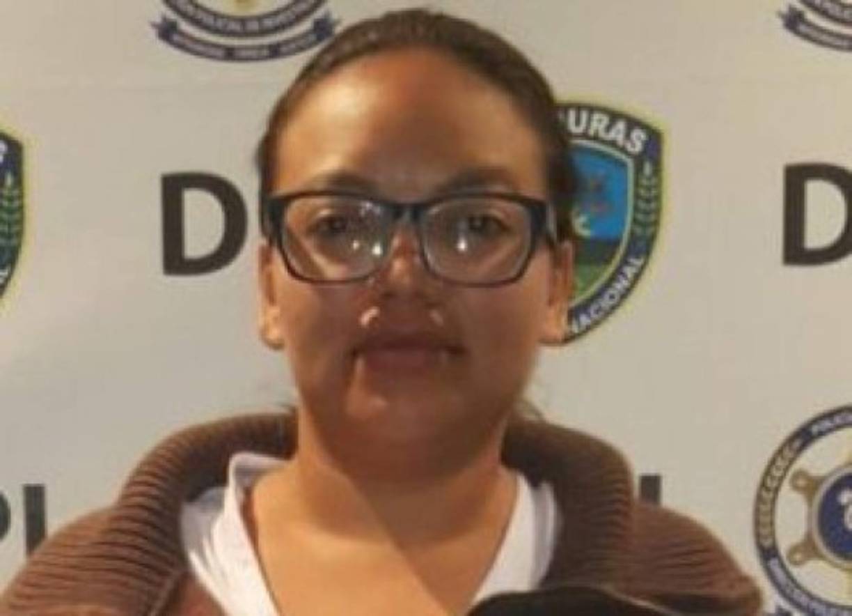 Laury Camila Álvarez fue capturada en El Paraíso por el delito de Pornografía Infantil.