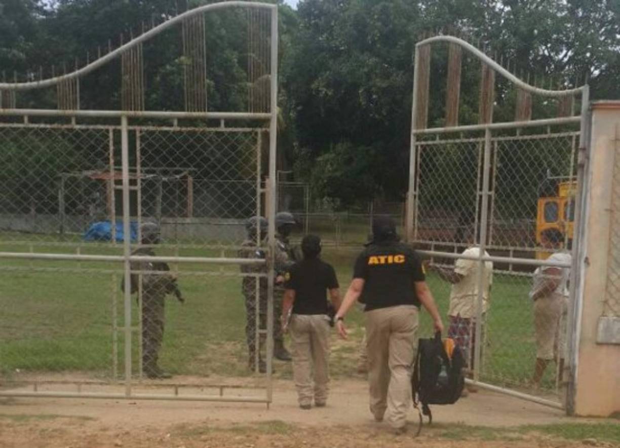 Una de las propiedades aseguradas a Ninrod Eliel Sierra Orellana, hombre de confianza de Los 'Cachiros'.