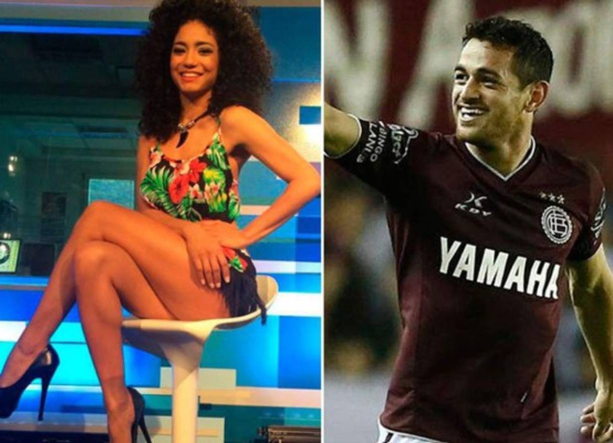 La panameña saltó a la fama por ser bailarina de Showmatch y este año ingresó en el mundo del deporte siendo conductora de Tocala, programa de TyC Sports. Hoy conquistó el corazón del jugador argentino.