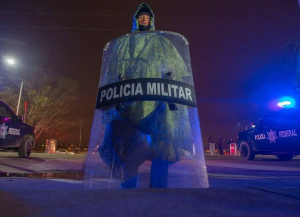 Trump también amenazó con cerrar la frontera a causa de un incidente entre el ejército mexicano y la Patrulla Fronteriza.