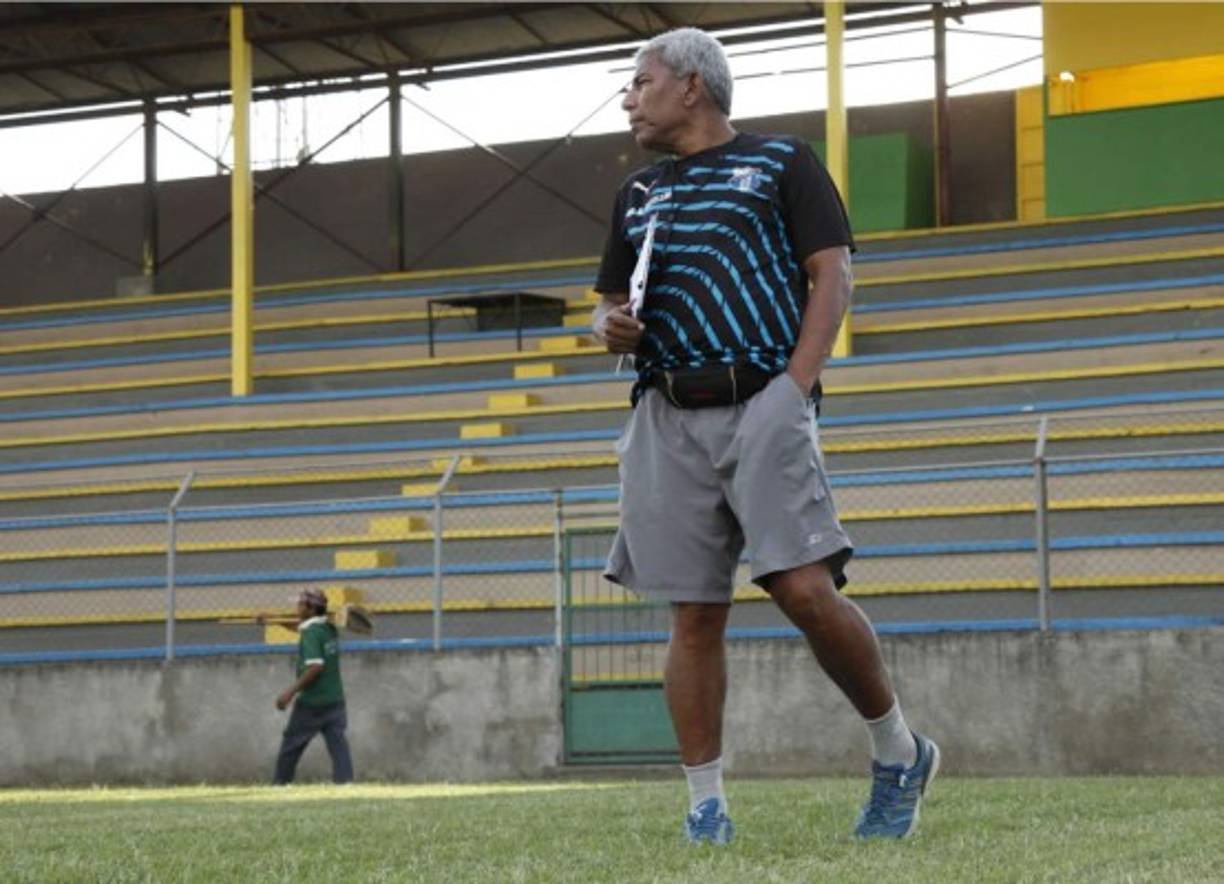 Así luce la grama del estadio progreseño.