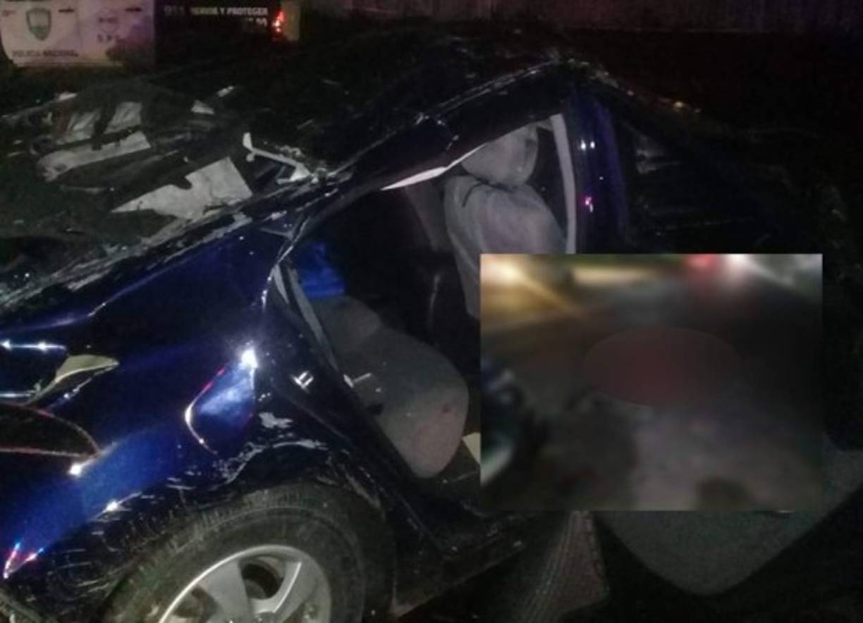 Hasta el momento el cadáver de Villeda continúa en la morgue y no han llegado familiares para identificarlo.