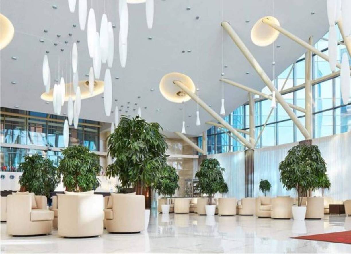 El Victoria Olimp Hotel está situado en la zona tranquila de Minsk, Bielorrusia. Foto Facebook Victoria Hotel and Victoria SPA Hotel