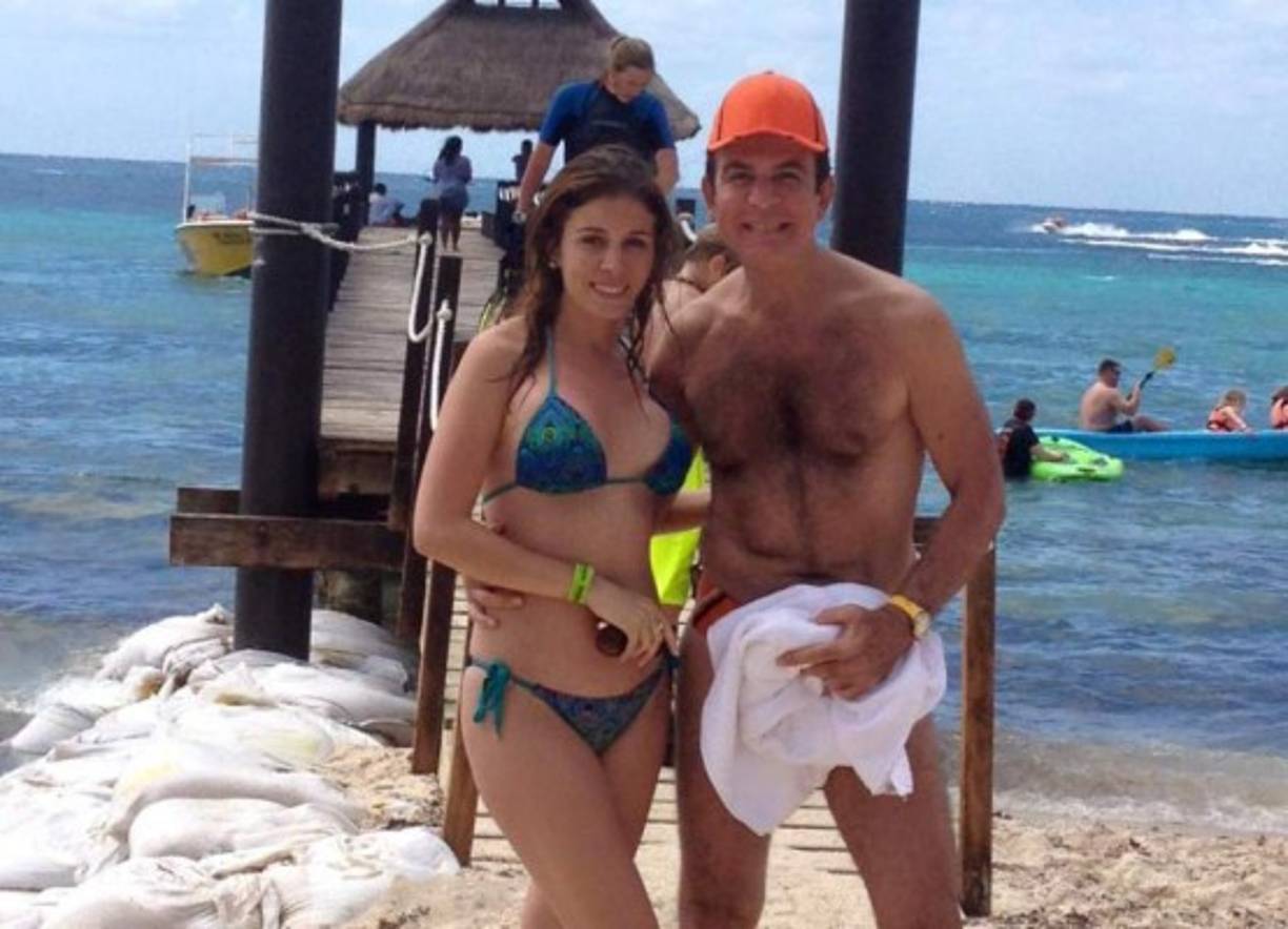 Una de las cosas que más disfruta la pareja es recorrer los distintos lugares turísticos de Honduras.