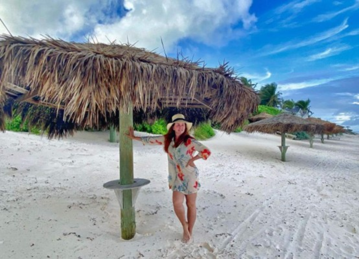 La guapa presentadora aseguró que está tomando todas las medidas protocolares ante el rebrote de Covid-19: “Disfrutar la vida al máximo”, escribió.