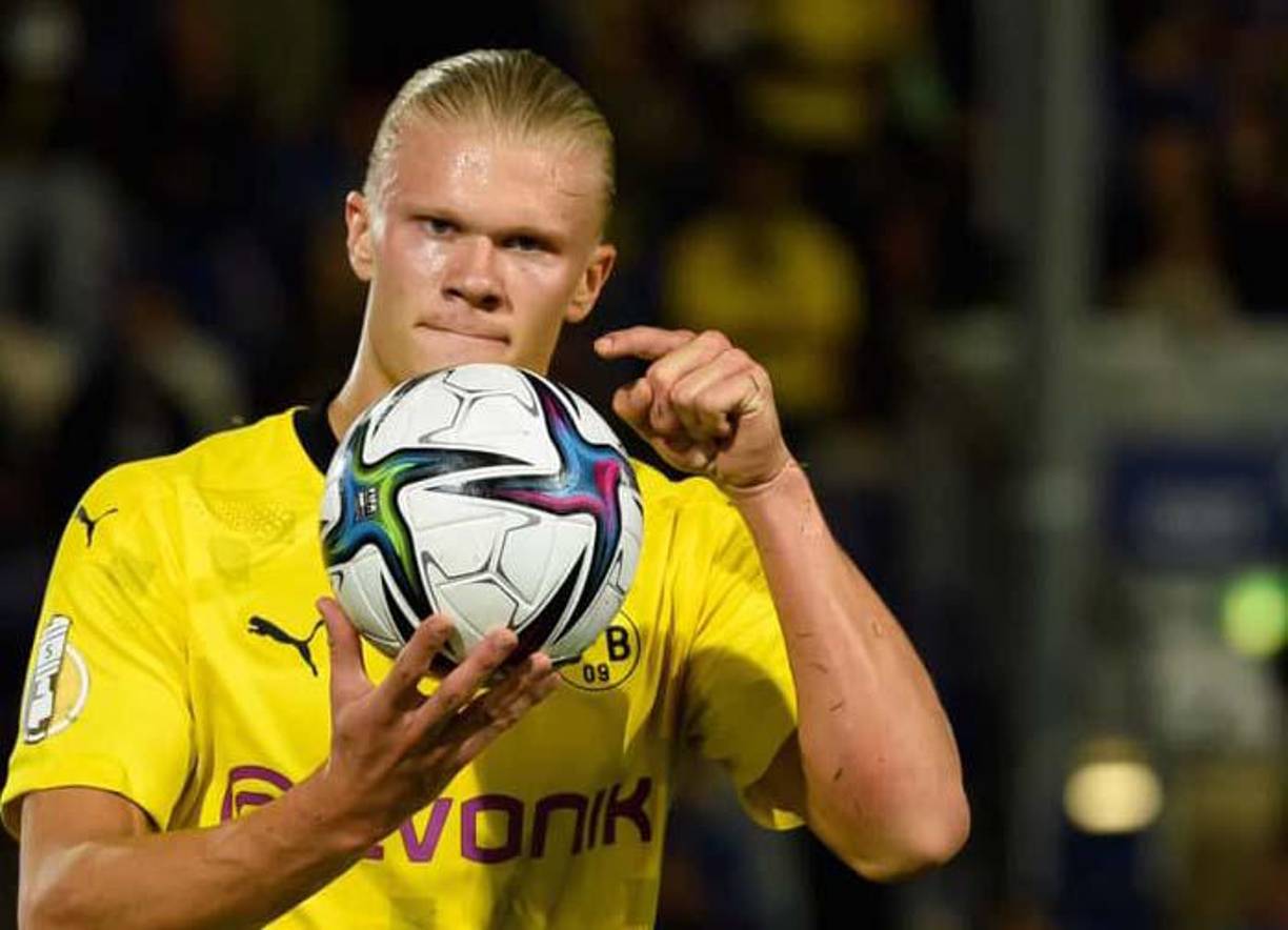 La prensa española informa que Haaland le reveló a sus amistades más cercanas que desea jugar en la Liga de España.