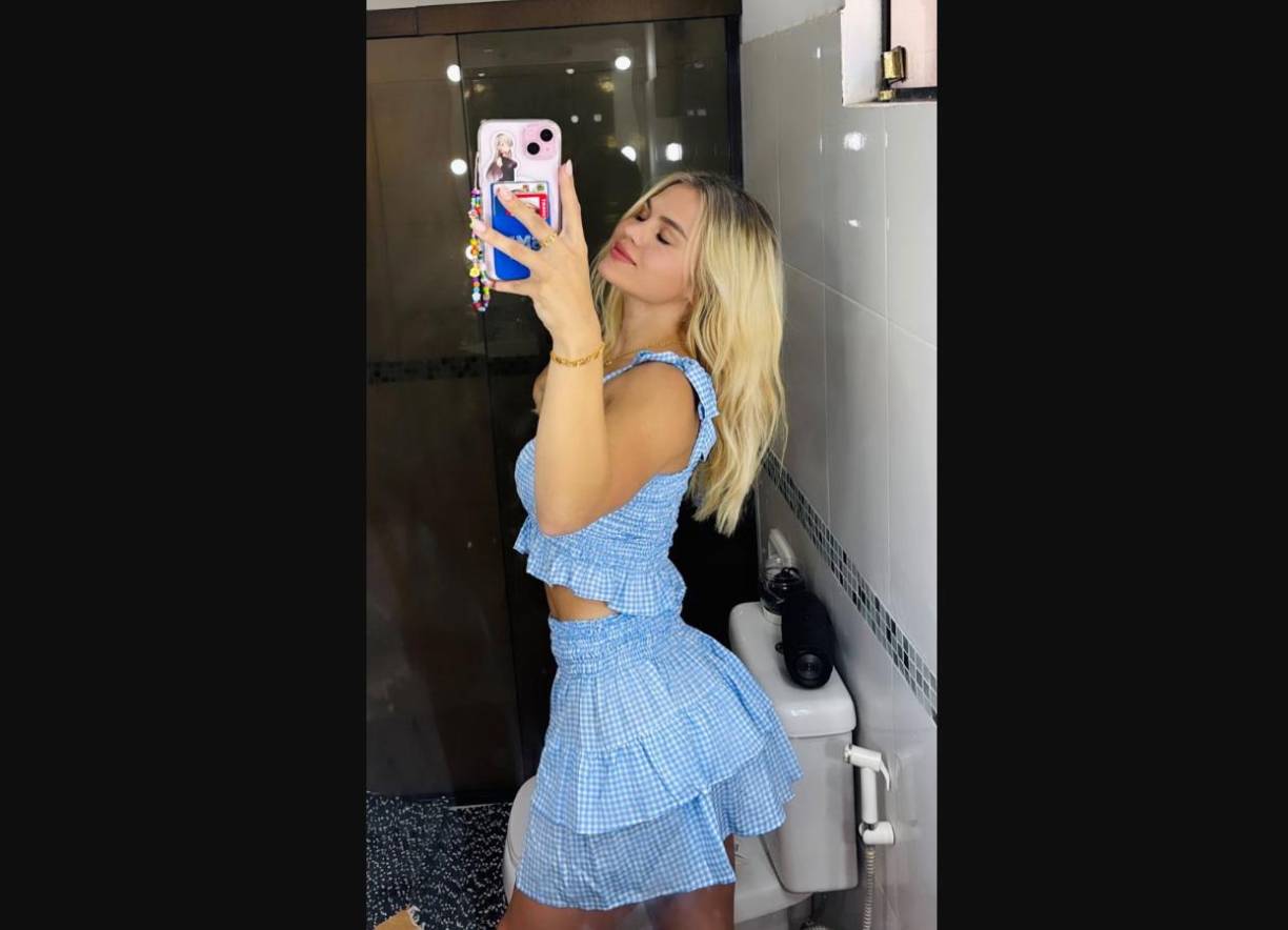 A inicio del presente 2024 informó que fue contactada por una estrella de fútbol de Brasil.