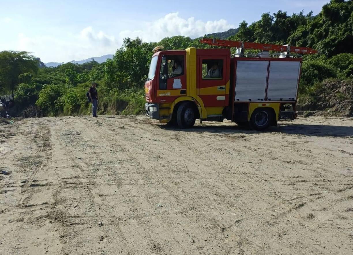Aunque otros jóvenes presentes lograron salvar a las hermanas, no pudieron hacer lo mismo por Ruth.