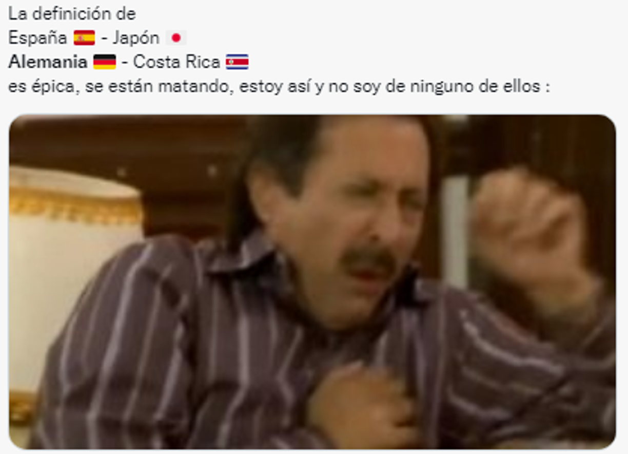 Mientras que en la otra llave, Japón derrotó a España. Ambos clasificados a octavos de final.