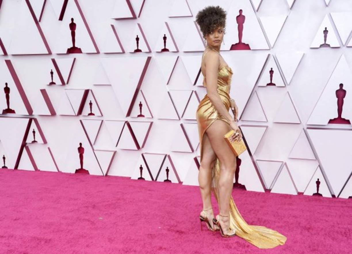 Andra Day, una de las nominadas a mejor actriz.