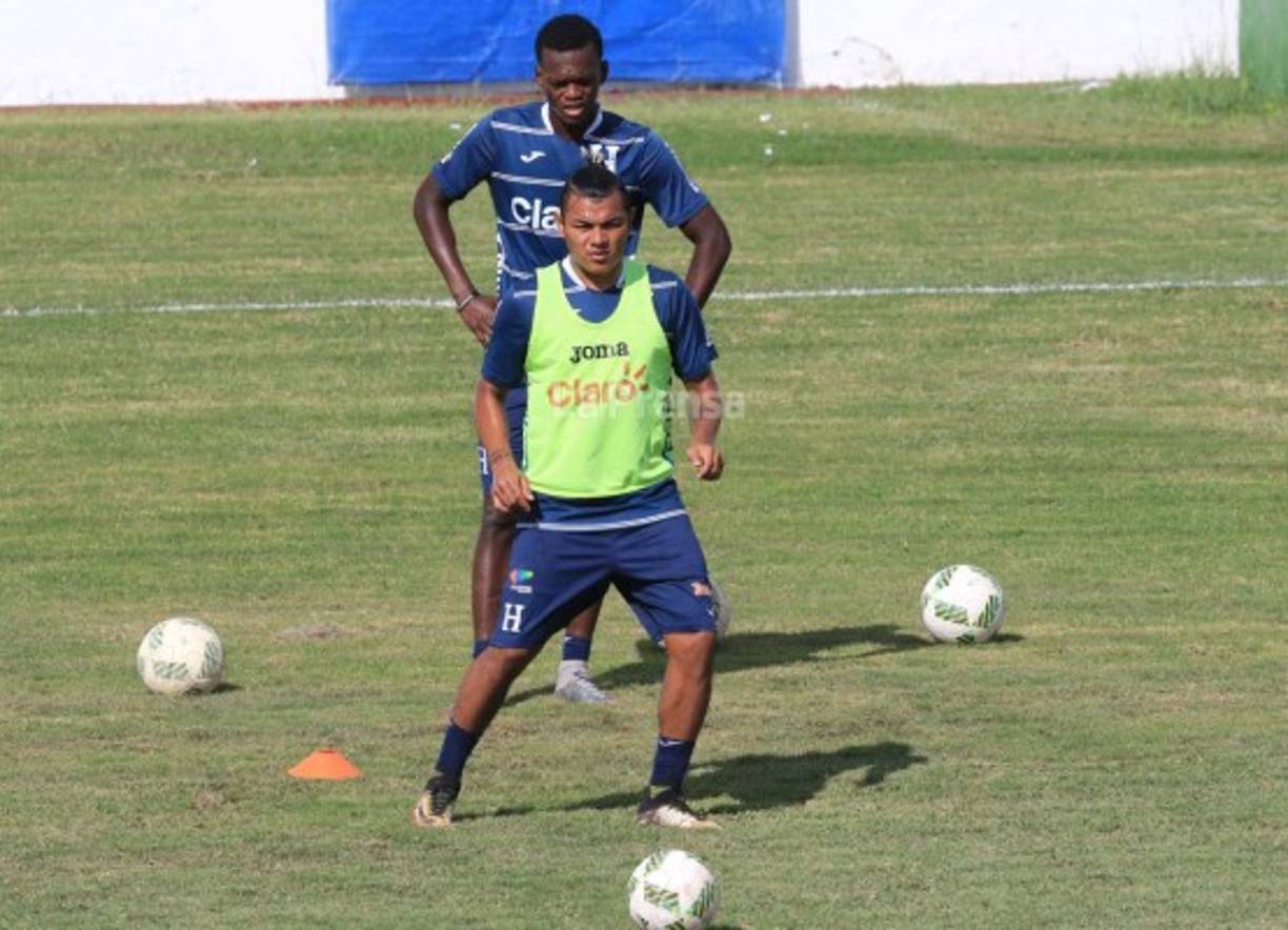 Mario Martínez ha vuelto a ponerse la camiseta de la H, al final no permitieron que jugara este miércoles con el Real España.