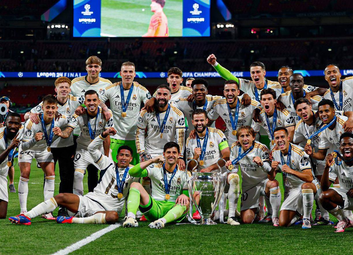 El Real Madrid, eterno campeón de Europa: el club español conquistó por decimoquinta vez el torneo en el que construyó su leyenda, esta vez superando 2-0 al Borussia Dortmund, en la final de Wembley.