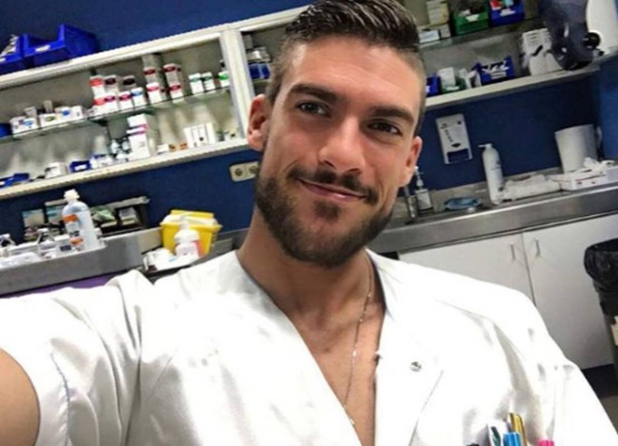 Fran comparte momentos de su vida en el hospital principalmente