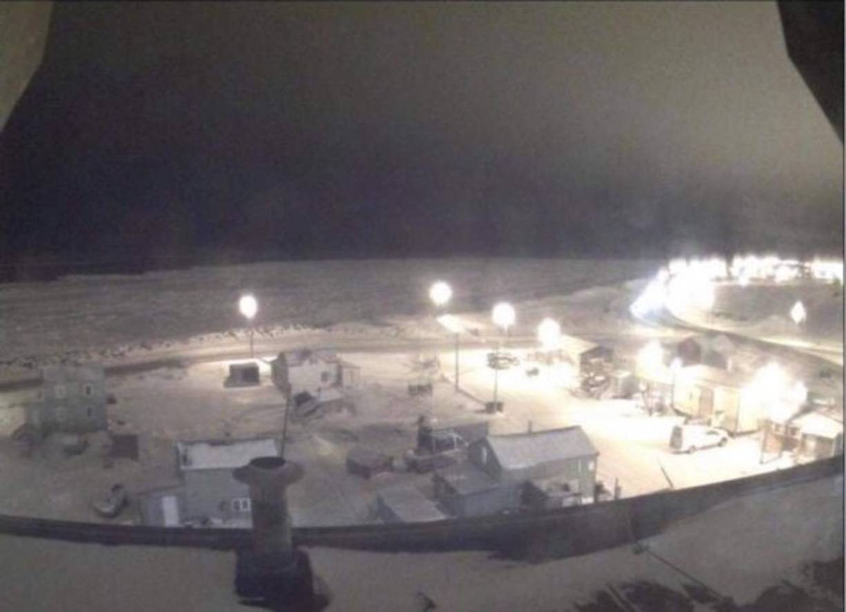 El 18 de noviembre se vio salir por última vez al astro rey y comenzó esa oscuridad sin amaneceres.