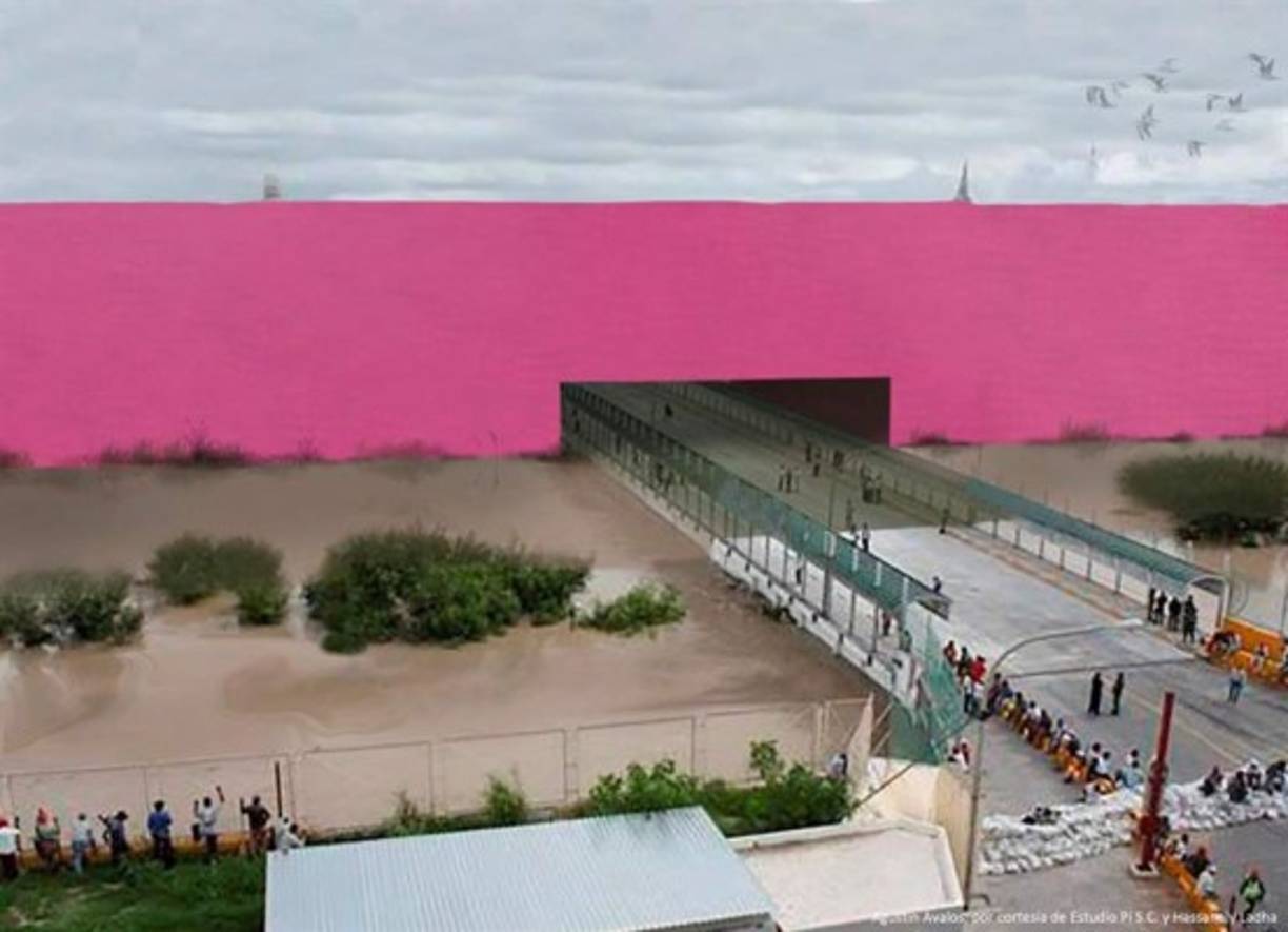 Las propuestas han sido realizadas por un equipo de seis becarios de tres universidades mexicanas, formado por arquitectos, urbanistas e interioristas, de la mexicana ciudad de Guadalajara, de lo que podría ser el 'precioso' y 'gran' muro de Trump