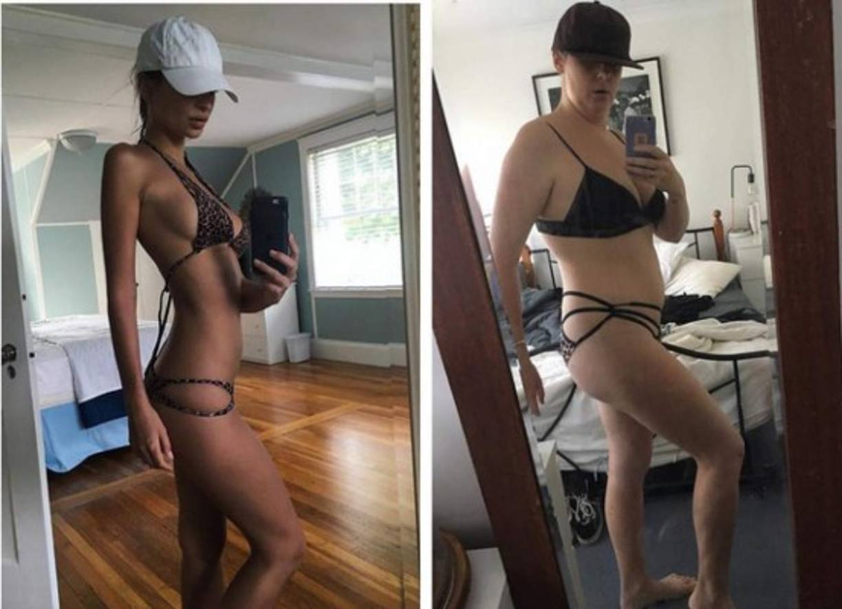 La actriz y humorista australiana Celeste Barber se ha vuelto muy popular por paradodiar las poses y selfies de los famosos.