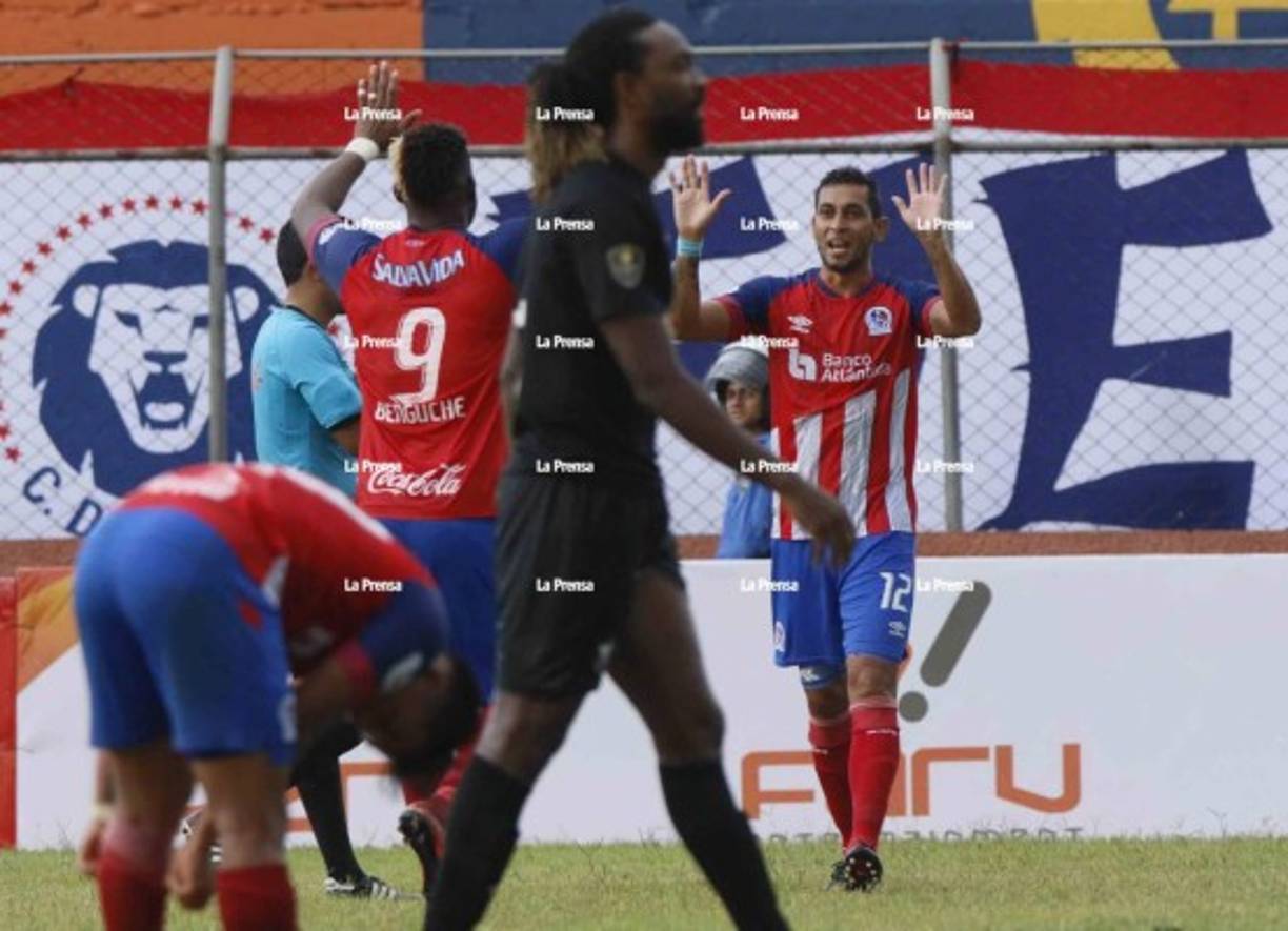 El argentino Cristian Maidana al minuto 71 puso el definitivo 4-0 del Olimpia ante Honduras Progreso.