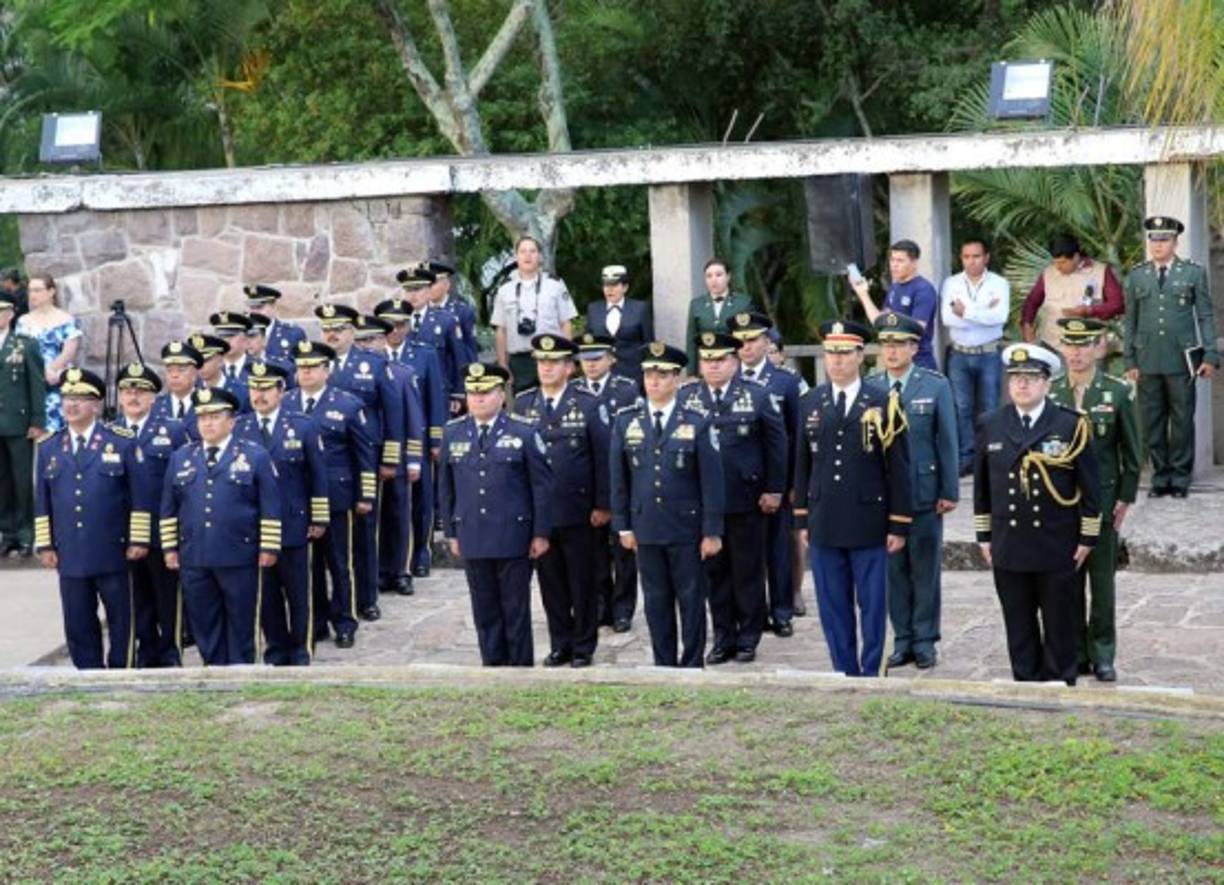 Esta actividad estuvo cargada de fervor patrio y de orgullo por la bandera nacional.