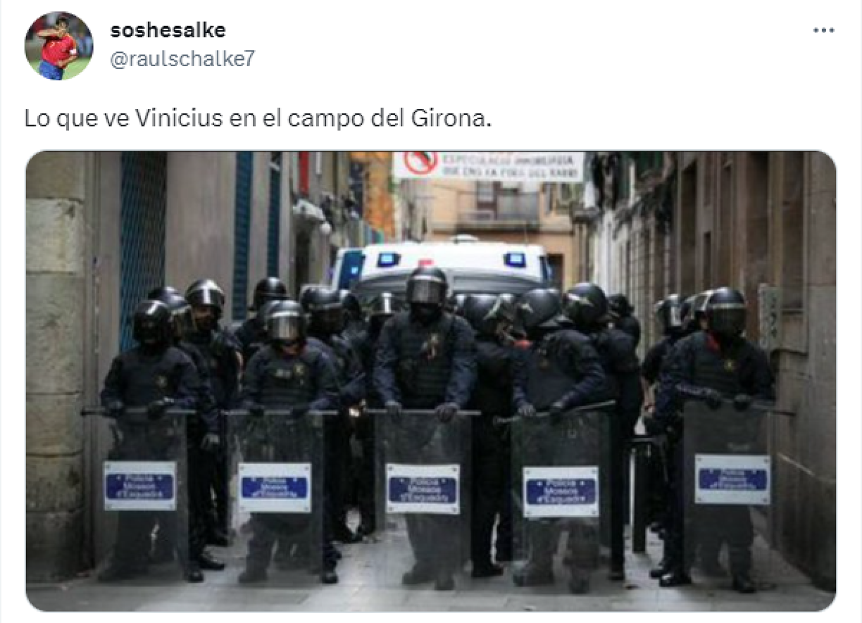 Memes hacen pedazos al Real Madrid tras ser humillados por el Girona