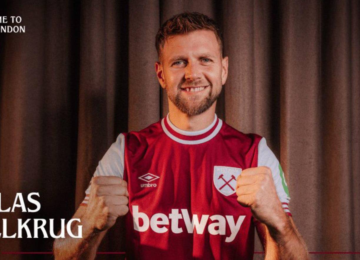 El West Ham ha fichado al delantero alemán Niclas Füllkrug. Firma hasta junio de 2028 y llega procedente del Dortmund.