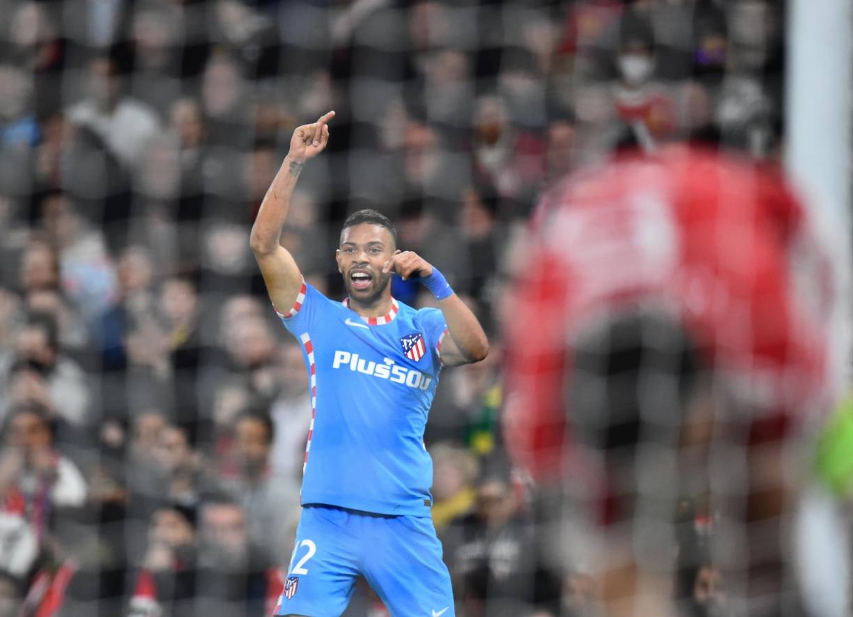 Renan Lodi fue el héroe del Atlético de Madrid al marcar el gol que les dio el pase a cuartos de final de la Liga de Campeones de Europa.