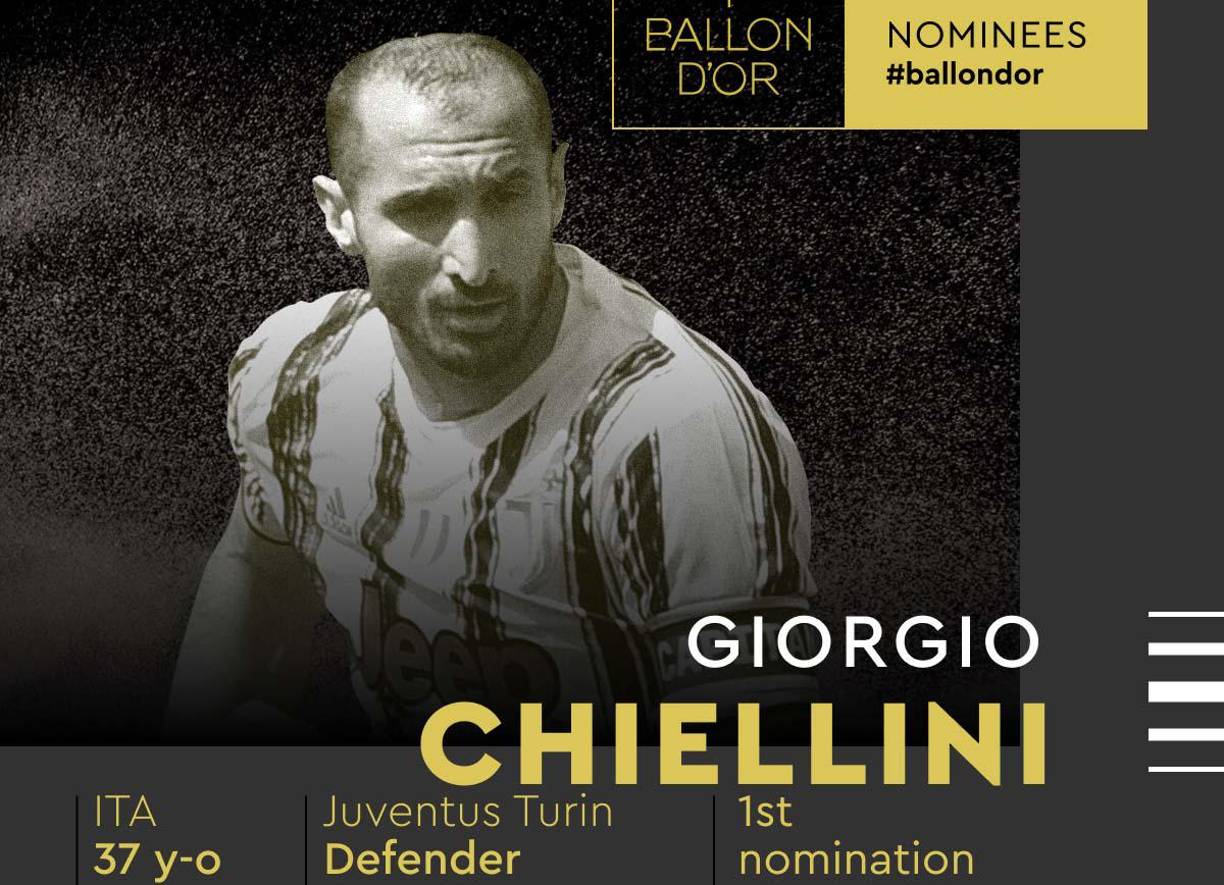 Giorgio Chiellini: Defensor italiano de la Juventus.