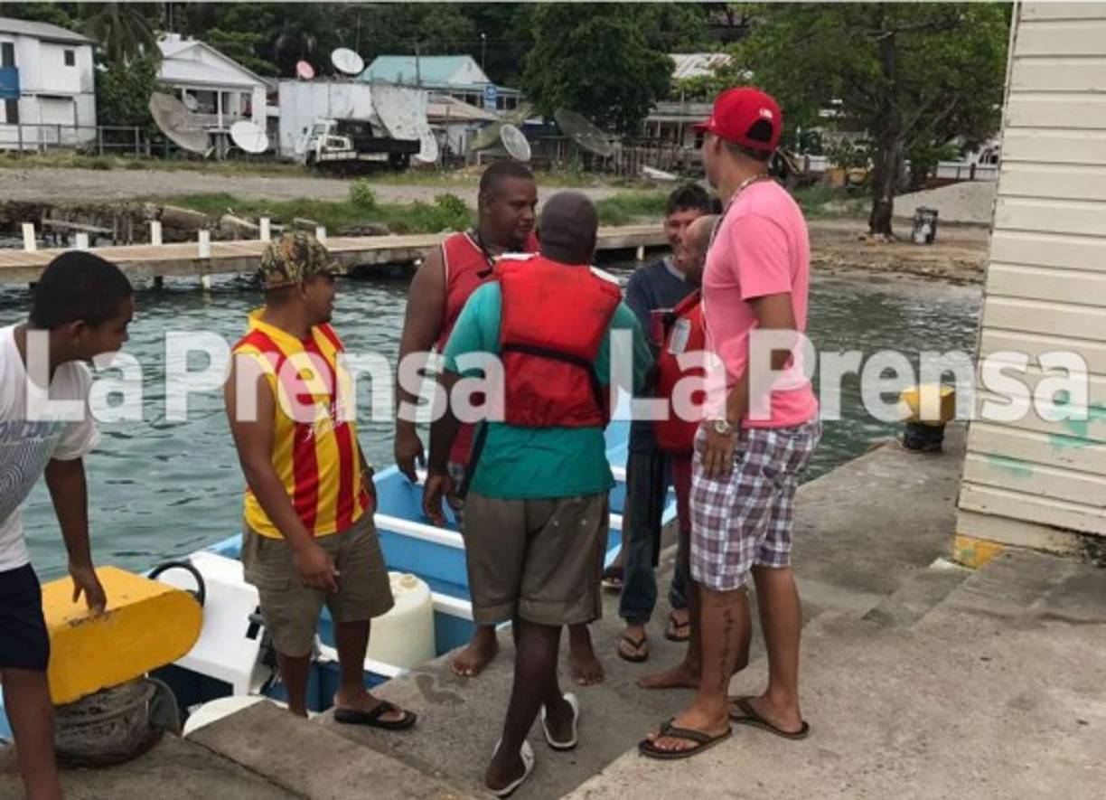 Autoridades de Copeco informaron que se enviaron médicos que evaluaron a los tripulantes para determinar en qué condiciones venían.