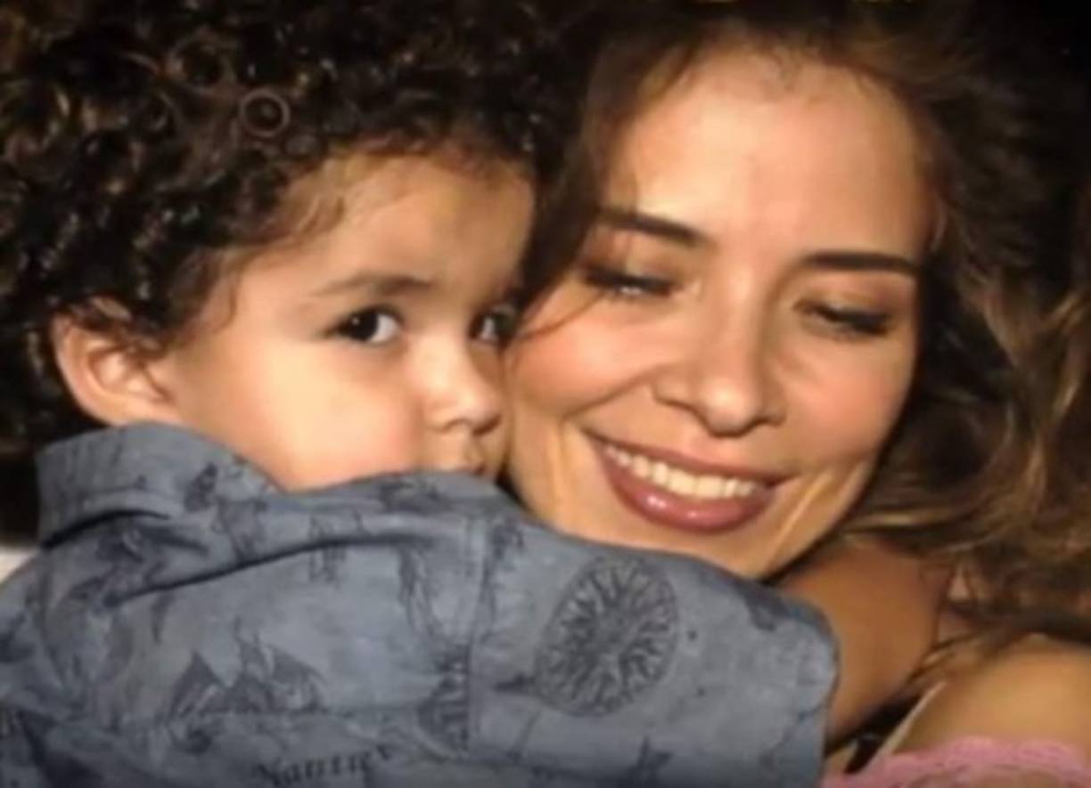 En un principio todos apuntaban a que el padre del menor era Sergio Andrade, sin embargo, ella siempre lo negó.