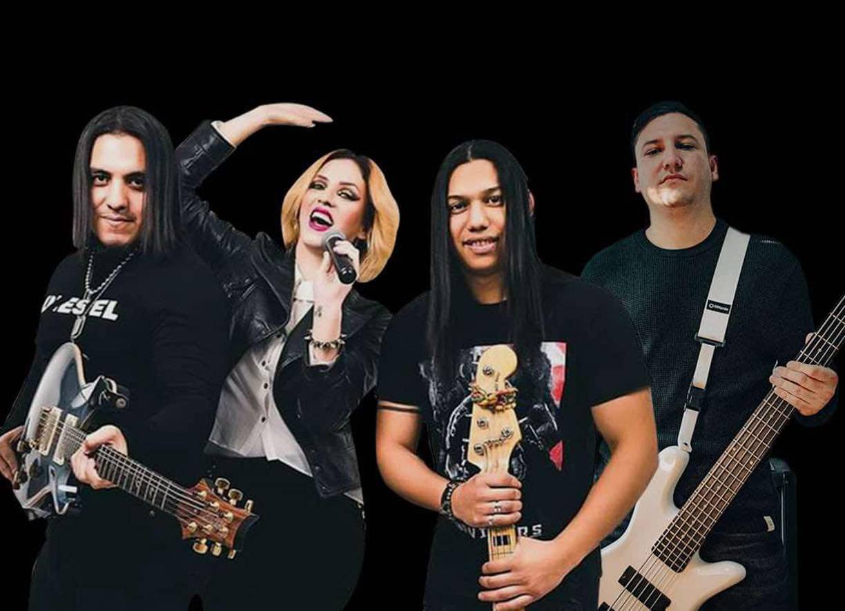 Este viernes, el grupo Ósmosis animará el almuerzo del Club Hondureño Árabe, mientras que el sábado a las 9:00 pm estarán en Perla Negra con temas de Shakira, Belanova y Alejandra Guzmán.