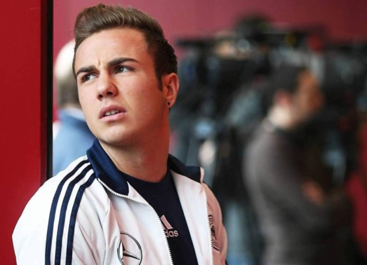 Mario Götze del Bayern Múnich es otro de los más aclamados.