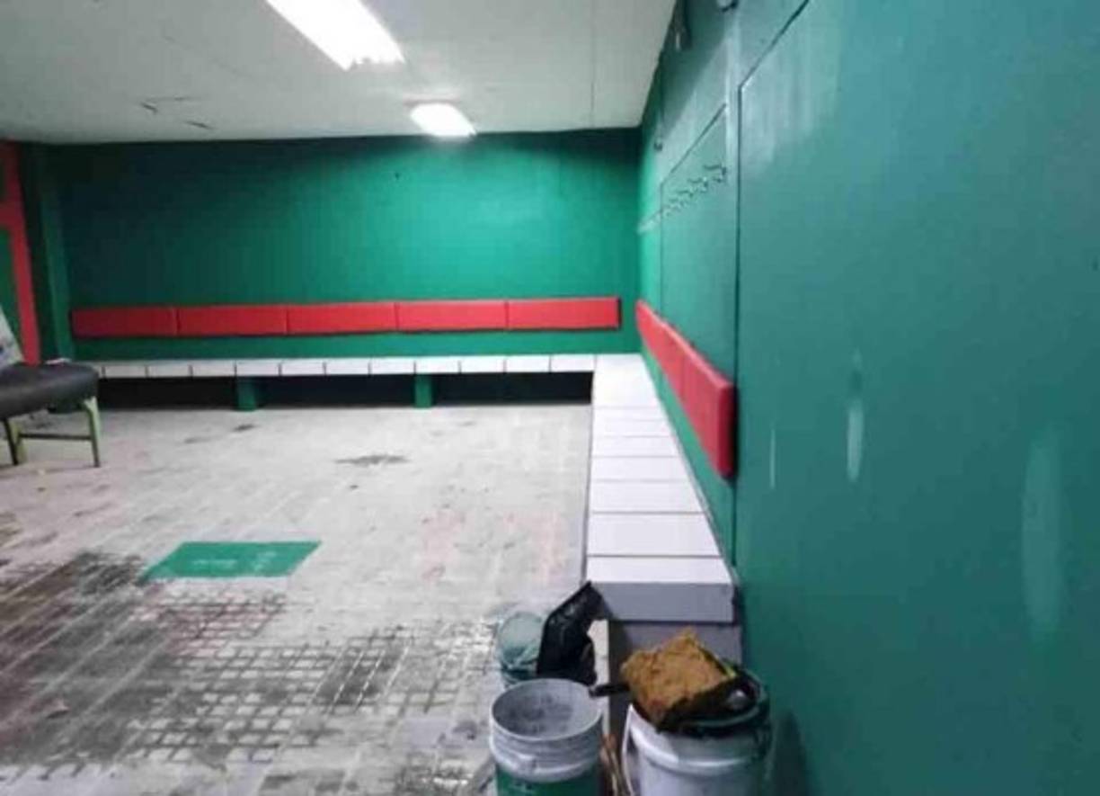 Gracias al aporte de varios aficionados, el grupo de apoyo al Marathón (GAMA) ha encabezado con el mantenimiento al estadio Yankel Rosenthal. Las mejoras comenzaron desde el sector de los camerinos.