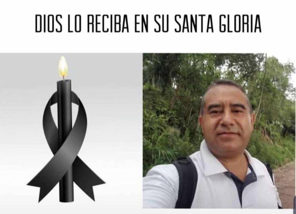 Foto en vida de Rafael Antonio Ramos Flores.