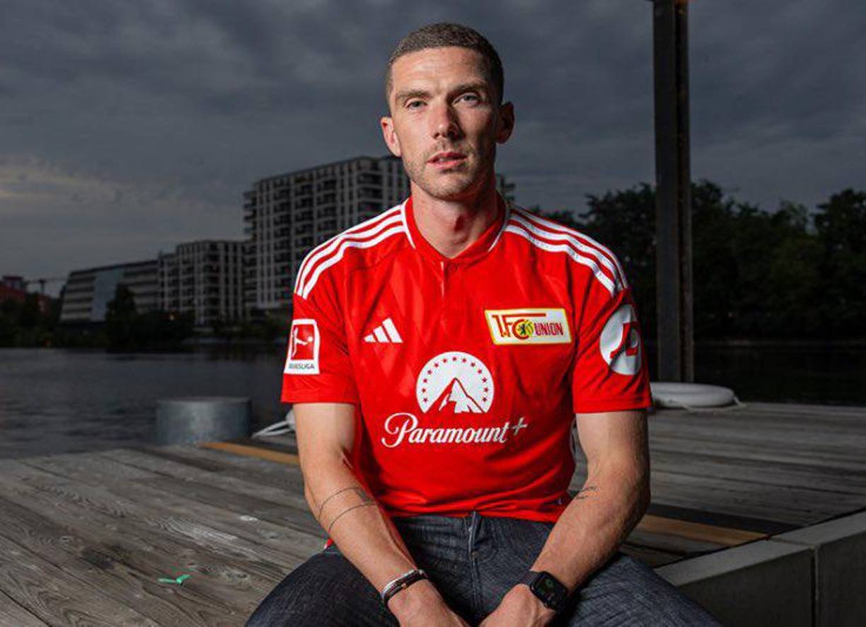 Robin Gosens se convirtió en nuevo jugador del Union Berlin. Llega procedente del Inter de Milán.