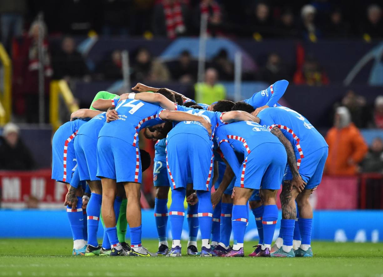 El Atlético de Madrid se clasificó para los cuartos de final de la Champions tras imponerse 1-0 al Manchester United en la vuelta de octavos de la competición continental.