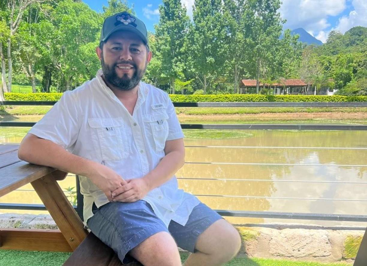 José Cervando murió de manera instantánea tras el brutal choque con la rastra estacionada. 