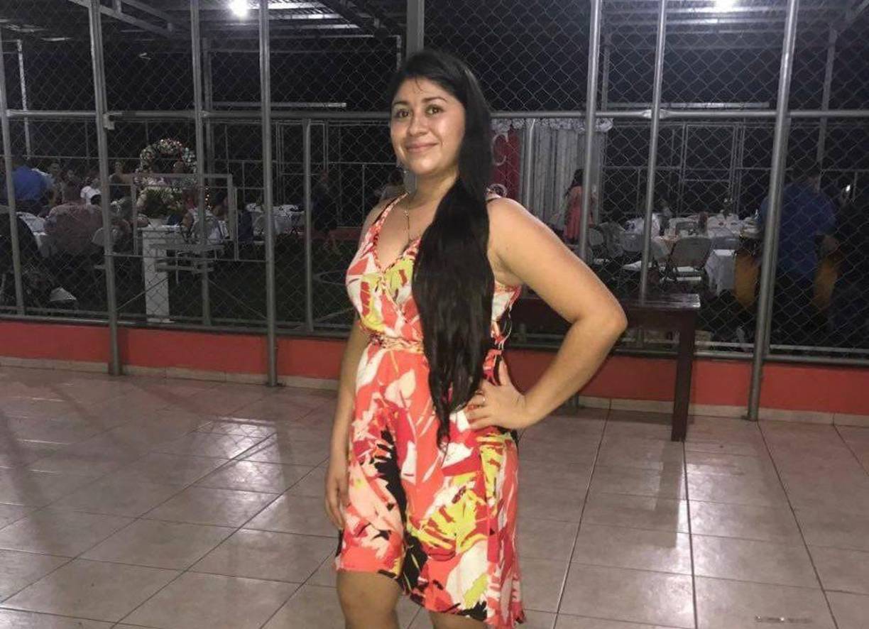 ”Te me fuiste, mi niña”, escribió en redes sociales una tía de la fallecida. 