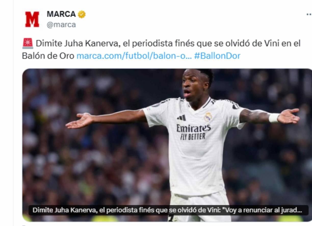 La renuncia del jurado finlandés tras aceptar el error ha provocado revuelo en diferentes medios de comunicación. 