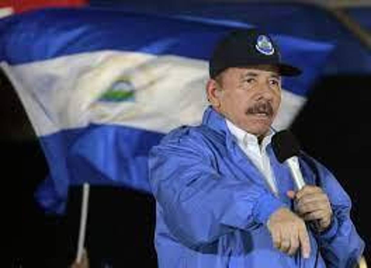 11. Daniel Ortega, mandatario de Nicaragua: 30% de aprobación. 
