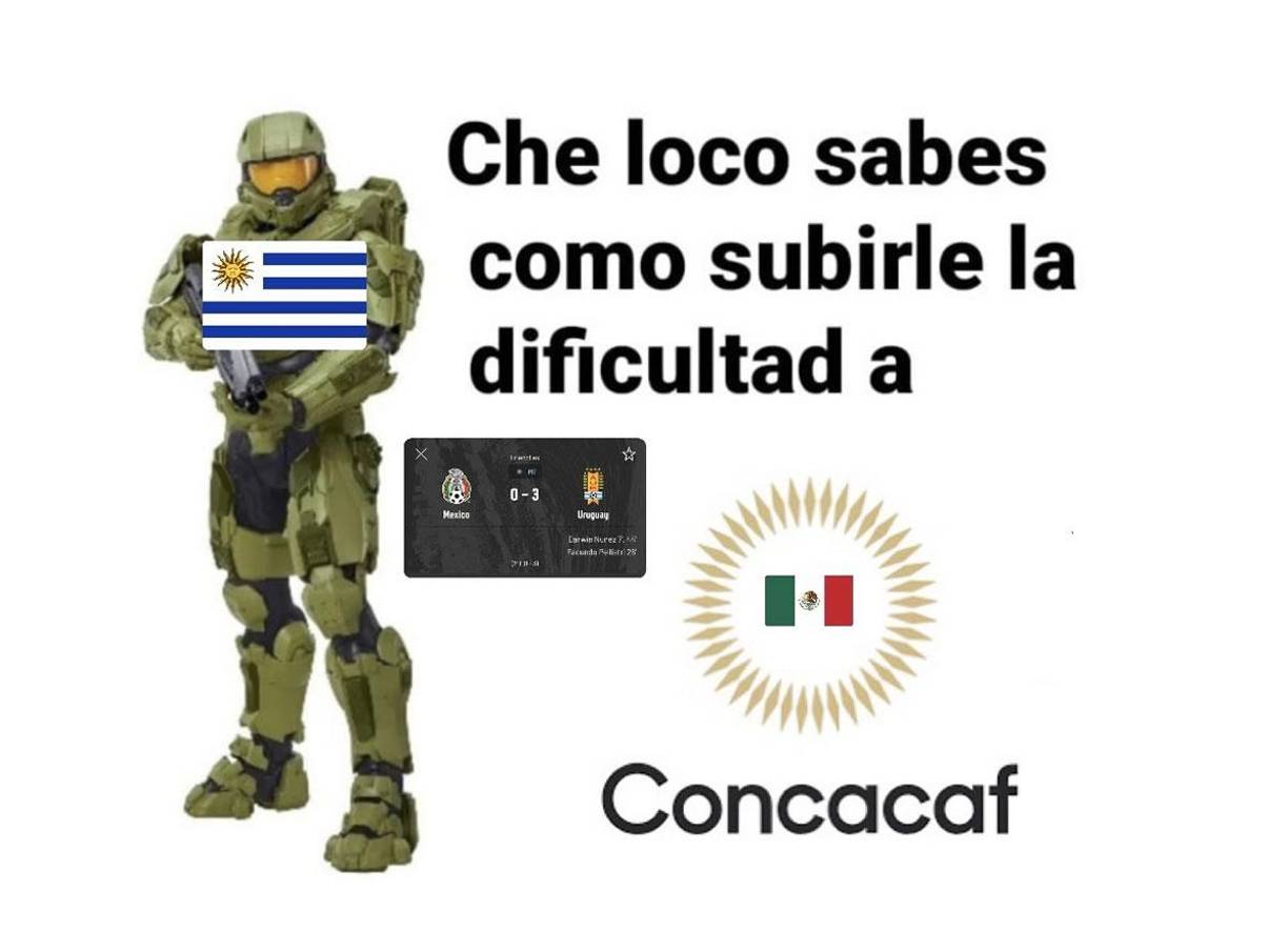 Memes: México es goleado por Uruguay y sufre las burlas antes de la Copa América