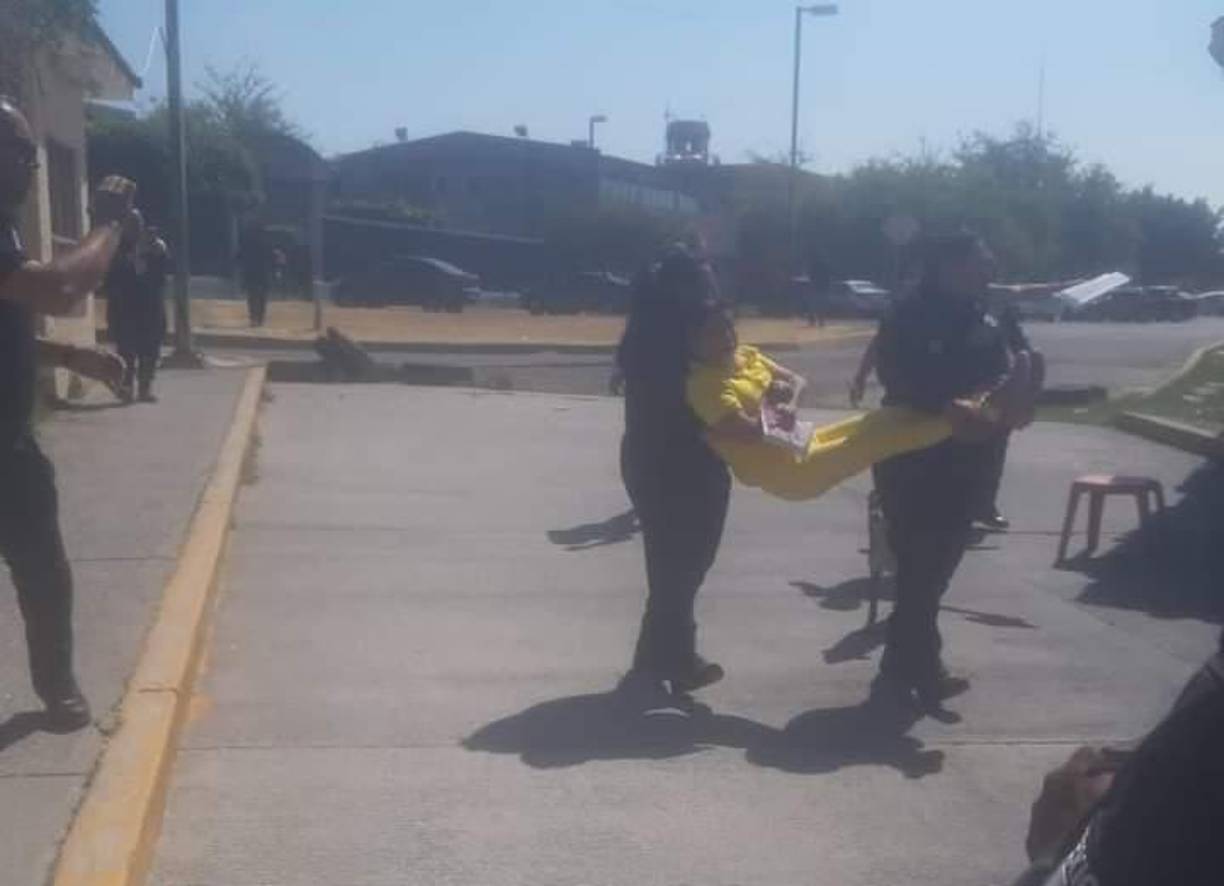 En su lucha, María Luisa sostiene que después de haberle construido pruebas en contra, por el que se le condenó a 30 años de prisión en enero de 1999, fue víctima de tortura por parte de autoridades.