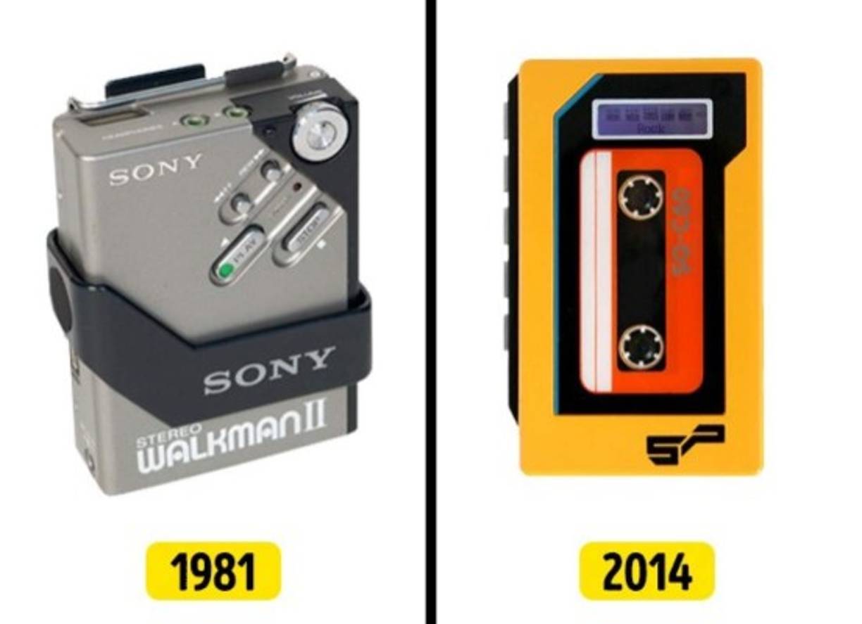 También hoy en día es posible conseguir un reproductor de casettes portátil, pero con el tiempo se convertirá en una rareza porque la mayoría de las empresas oficialmente terminaron la producción tanto de los dispositivos como de los cassettes. Sin embargo, existe una versión más moderna que le encantará a todo aquel que extrañe el pasado. Este reproductor de MP3 luce tal cual un Walkman clásico de cassettes, pero a diferencia de su 'hermano mayor' no pasará de moda.