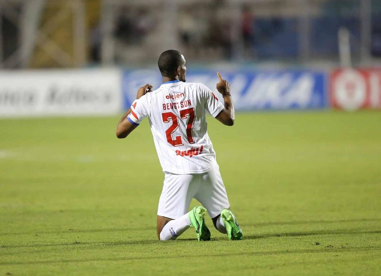 Fue el quinto gol de Jerry Bengtson en el Torneo Apertura 2024.