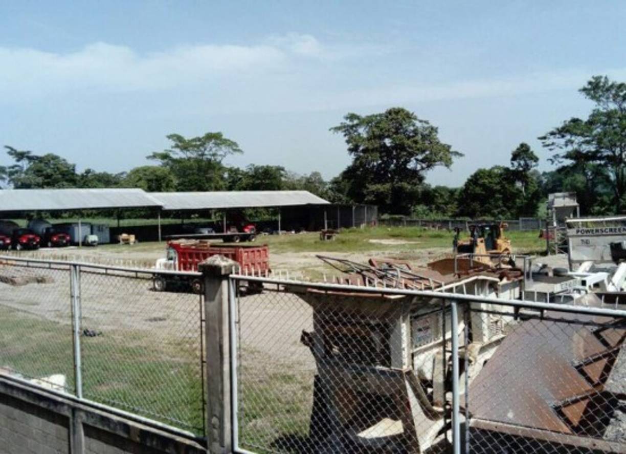 La constructora está ubicada en El Progreso, Yoro.