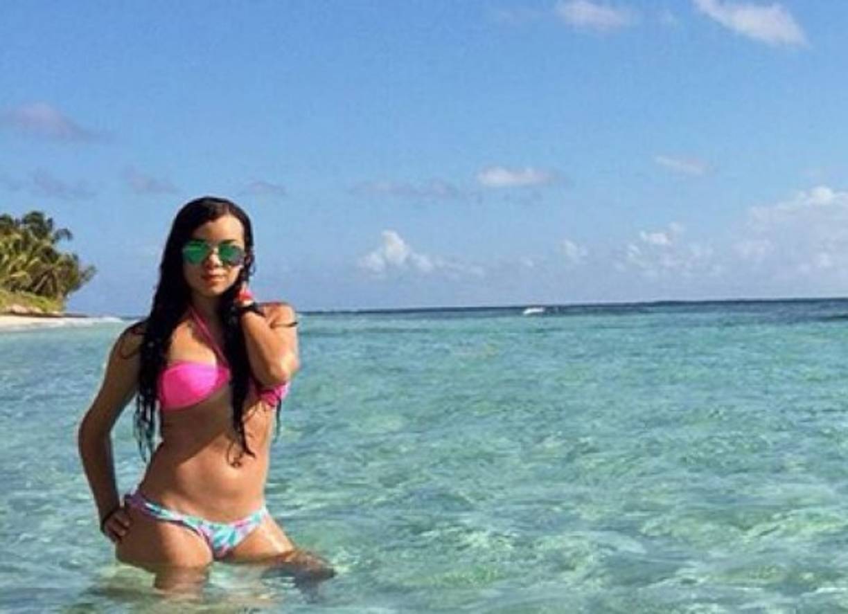 Marengely es novia del boxeador Juan Manuel López.