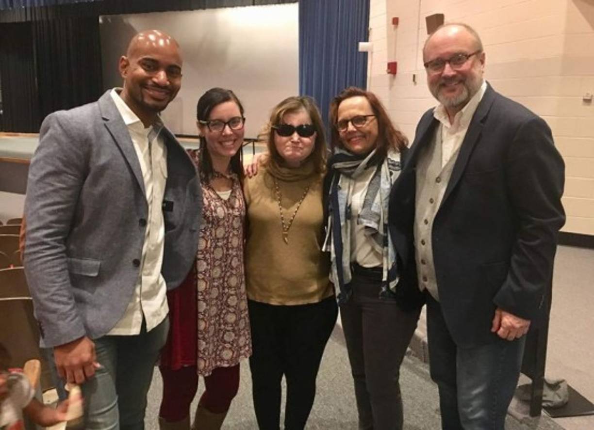 Así luce Katie Stubblefield a los 23 años de edad (imagen tomada el 5 enero de 2020 por su padre). ¡Un verdadero milagro de Dios!.