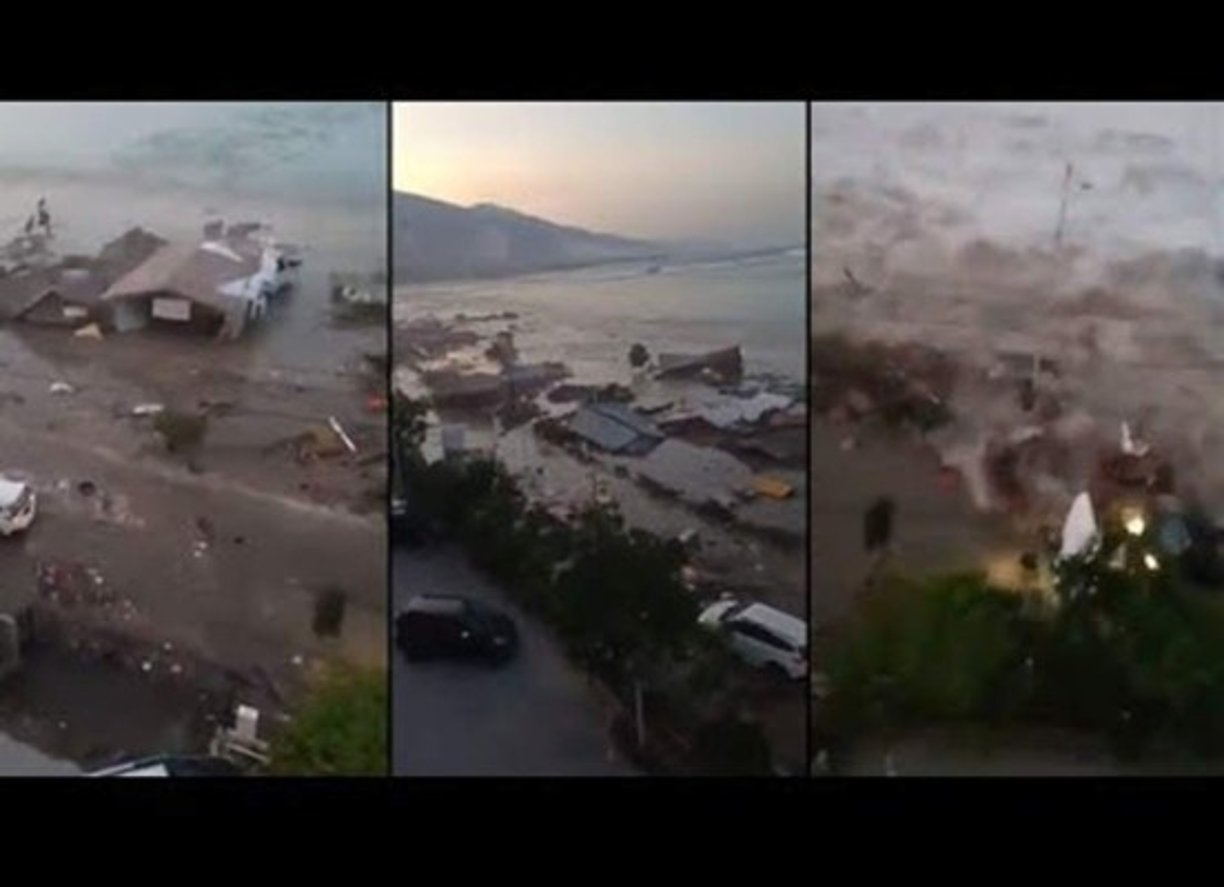 El 28 de septiembre de 2018, Indonesia: unas 1.234 personas mueren en un sismo de magnitud 7,5 seguido de un tsunami en la isla de Célebes.