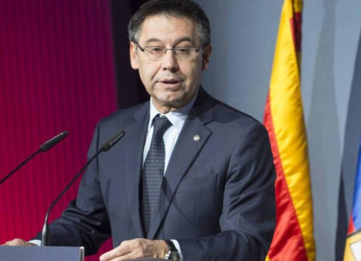 Sorpresa. Se acaba de activar el proceso de moción de censura para provocar la salida de Bartomeu de la presidencia del Barcelona.