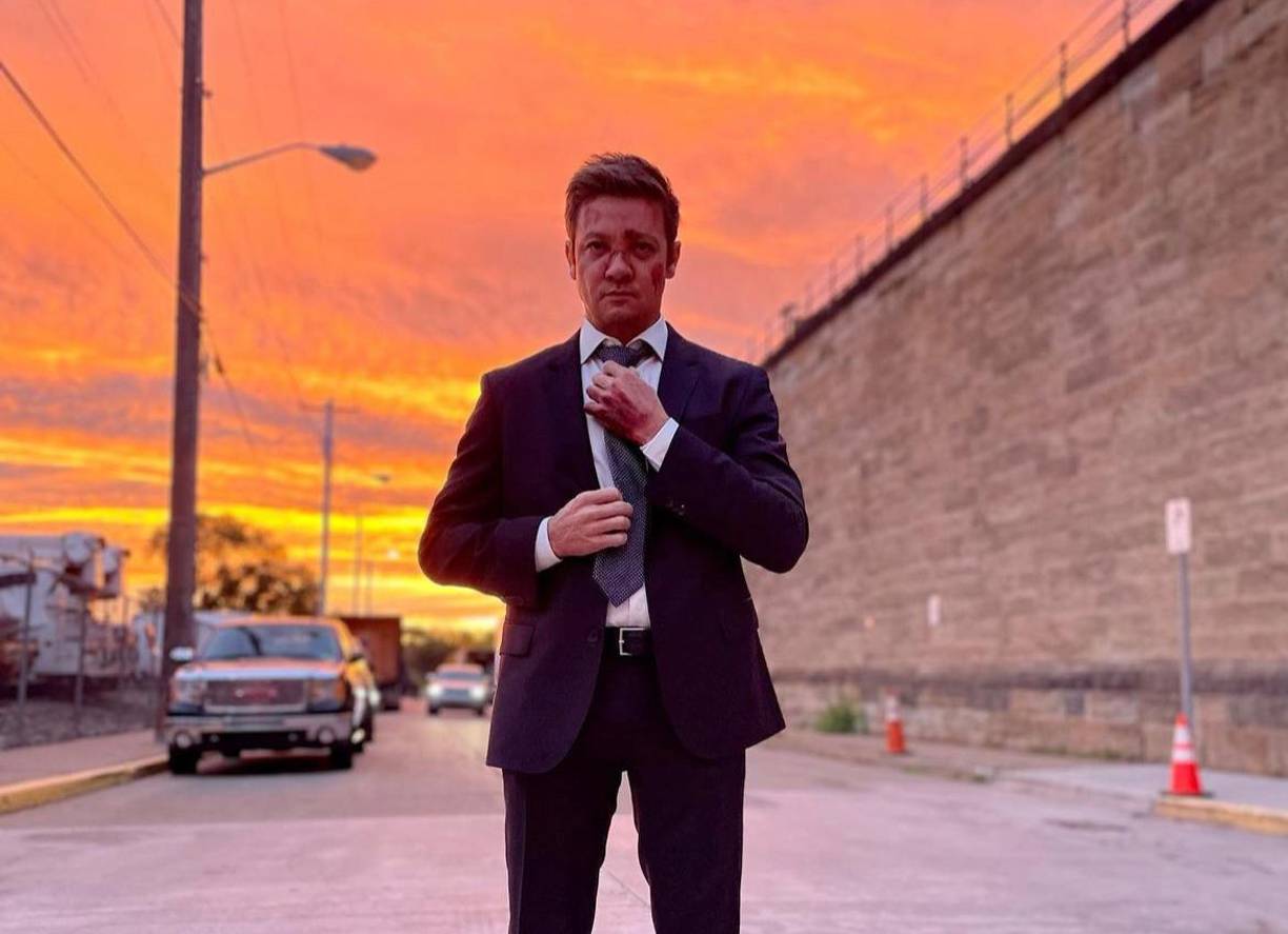 El actor Jeremy Renner. 